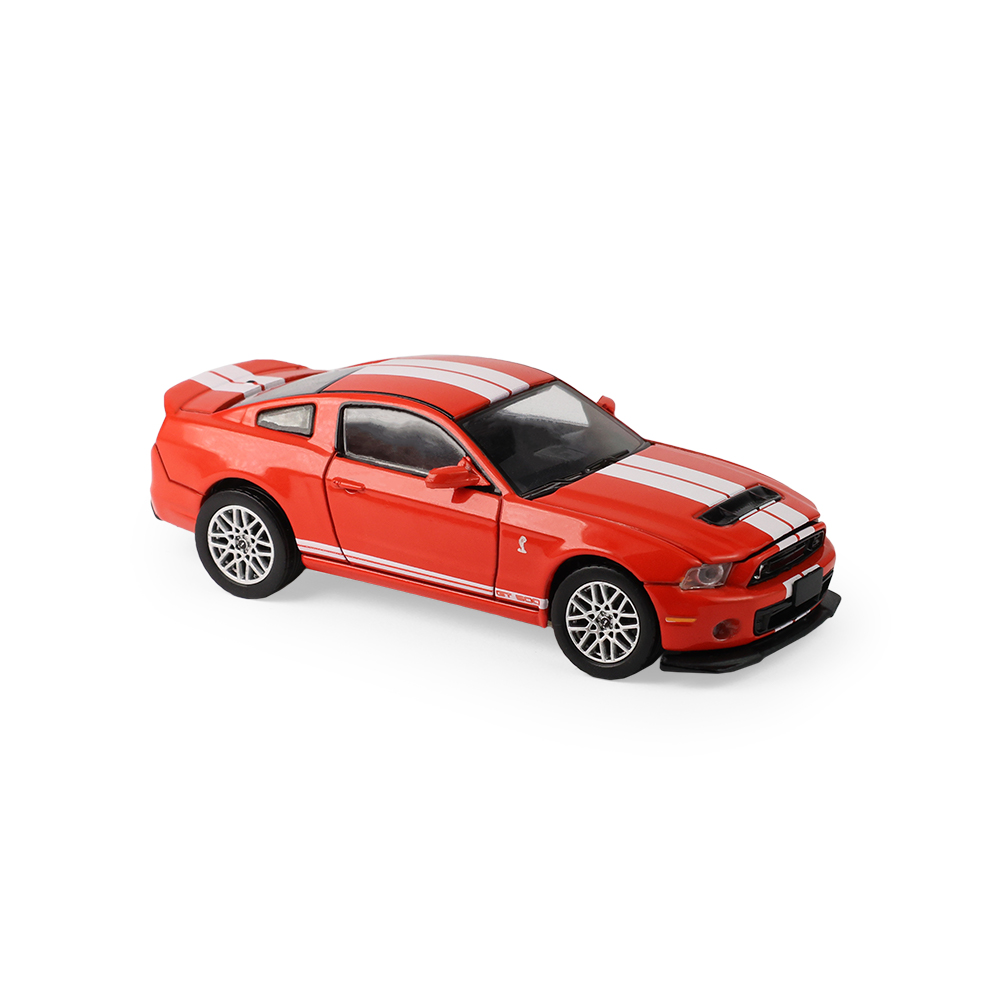 Shelby Mustang GT-500 - Race Red (New Tooling)
