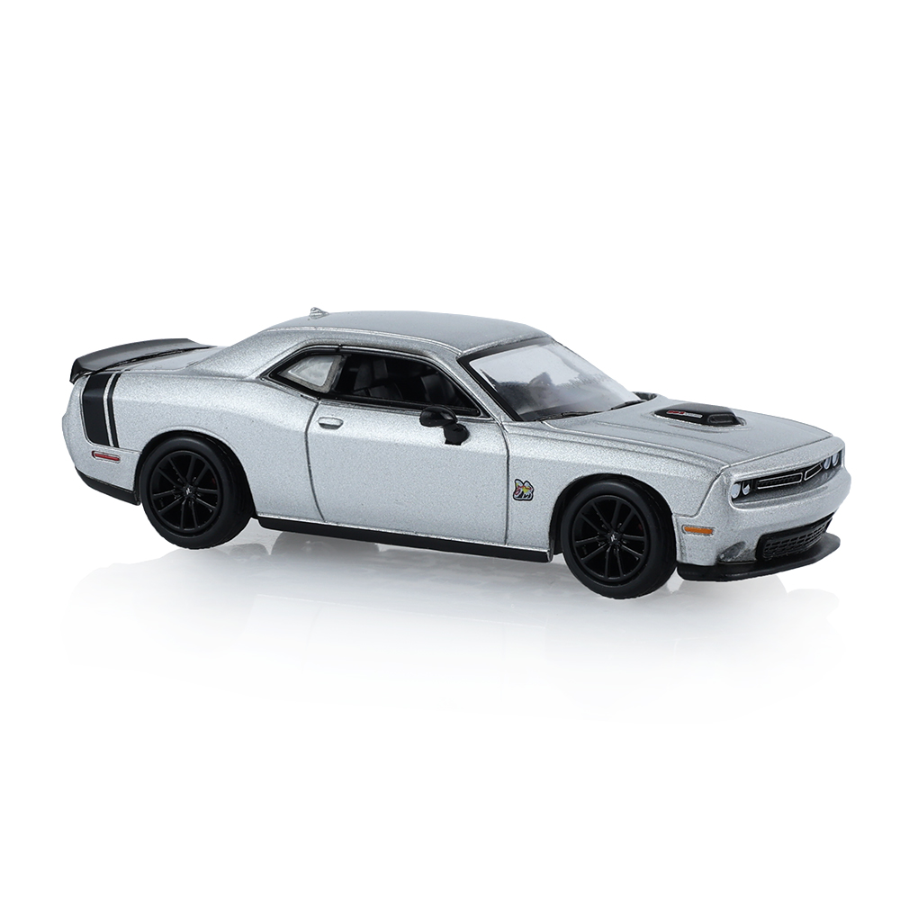 2017 Dodge Challenger R/T Scat Pack - Sterling Gray Metallic with Custom Wheels