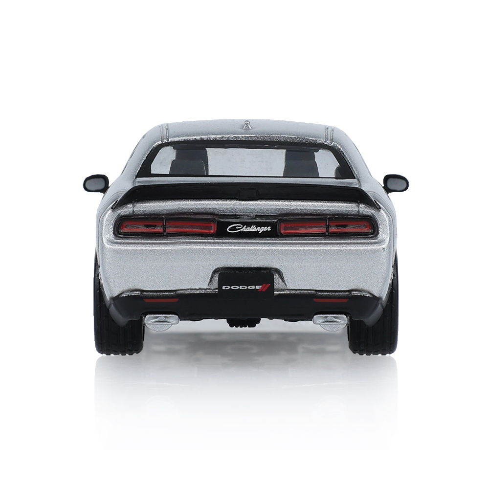2017 Dodge Challenger R/T Scat Pack - Sterling Gray Metallic with Custom Wheels