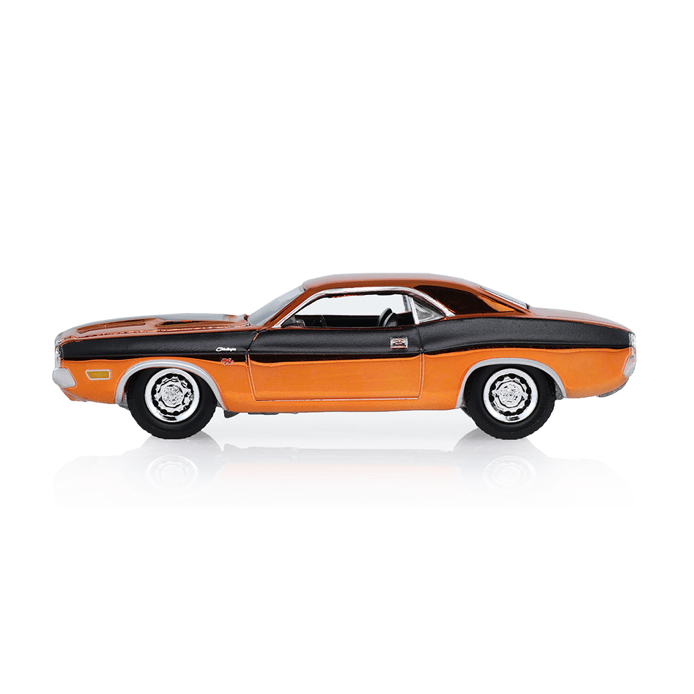 1970 Dodge Challenger R/T - Restomod - Candy Copper Chrome