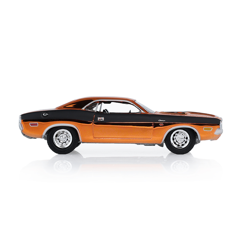 1970 Dodge Challenger R/T - Restomod - Candy Copper Chrome
